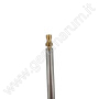 Messing Doppstift