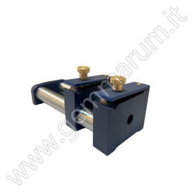 Dop transfer aligning jig
