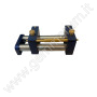 Dop transfer aligning jig
