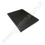 Vassoio con 20 scatoline 4x4 Nere