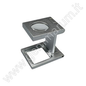 Loupe 12x ESCHENBACH - Metal precision linen tester