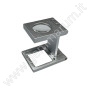 Loupe 10X - Metal precision linen tester ESCHENBACH