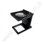 Loupe 5X - Metal precision linen tester