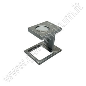 Metal precision linen tester - 8x