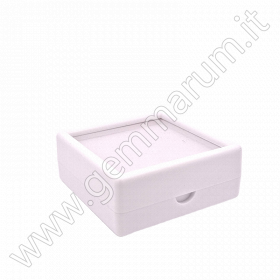 DISPLAY BOX 5X5 PLASTC WHITE