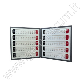 Diamant-Größen- und Form-Set aus Zirkonia