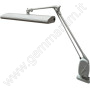 LAMPADA LUCE NORDICA CON MORSETTO DAZOR - 2 Tubi