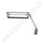 LAMPADA LUCE NORDICA CON MORSETTO DAZOR - 2 Tubi