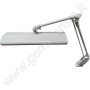 LAMPADA LUCE NORDICA CON MORSETTO DAZOR - 3 Tubi