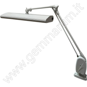Dazor lamp with clamp-three neon lights