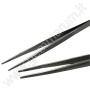 Tweezers Set with groove - 2 pcs