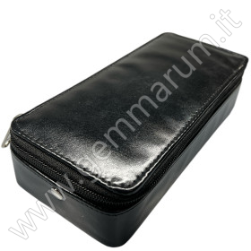 LEATHERETTE PARCEL PAPER HOLDER 20x9x4.5 cm
