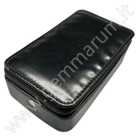 LEATHERETTE PARCEL PAPER HOLDER 15x9x5cm