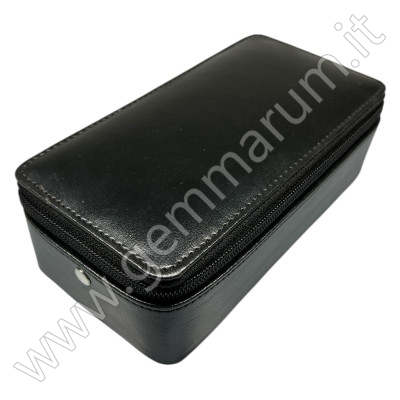 LEATHERETTE PARCEL PAPER HOLDER 18x9x5 cm