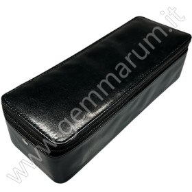 LEATHERETTE PARCEL PAPER HOLDER 25X9X6 cm