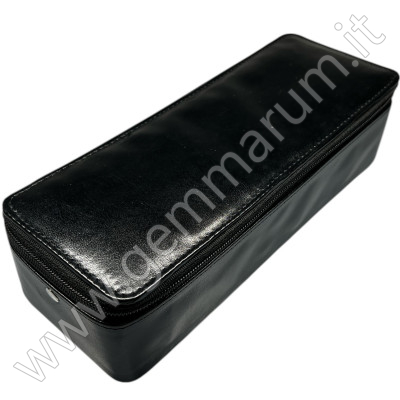 LEATHERETTE PARCEL PAPER HOLDER 25X9X6 cm
