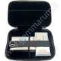 BOX PELLE PORTA CARTINE 15x9x6 cm