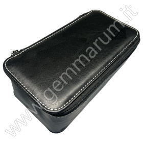 BOX PELLE PORTA CARTINE 18x9x6 cm