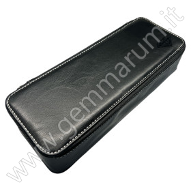 BOX PELLE PORTA CARTINE 25x9x6 cm