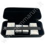 BOX PELLE PORTA CARTINE 25x9x6 cm