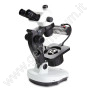 Microscope for Gemology - Trinocular 6.7 - 45 x zoom range