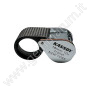 LENTE KASSOY 10x 18mm gommata