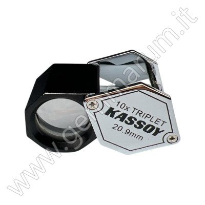 KASSOY LOUPE 10x 21mm