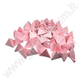 Rosa Harnstoff-Schleifmittel mit 20 mm - pyramid