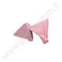 Rosa Harnstoff-Schleifmittel mit 20 mm - pyramid