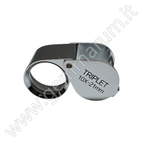 TRIPLET LOUPE 10x