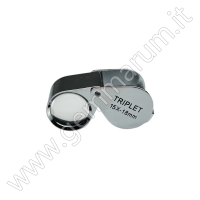 TRIPLET LOUPE 15X 18mm