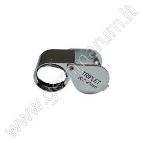 LENTE TRIPLETTA 20x 21mm
