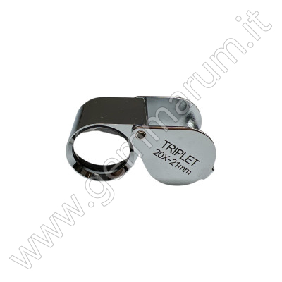 Einschlaglupe  20x 21mm