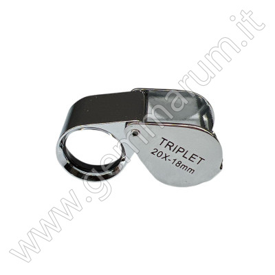 TRIPLET LOUPE 20X 18mm