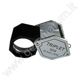 LENTE TRIPLETTA 10X 20.5 mm