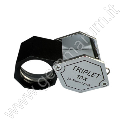 Einschlaglupe 10X 20.5mm