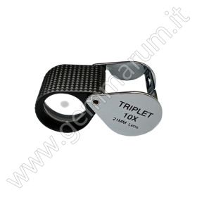 Einschlaglupe 10X 20.5 mm Achromatisch u. Aplanatisch