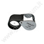 Lente professionale tripletta 10X 20.5 mm gommata