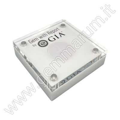 Display GIA per Diamanti sciolti 50x50x15 mm