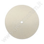 Felt disc with hole Ø 12.7 mm