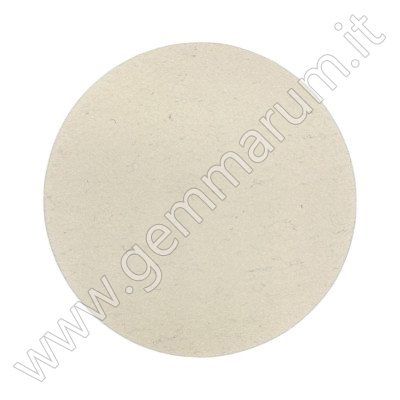 Felt polishing disc