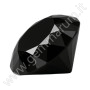 Round black LG CVD Diamond ct2.04