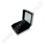Scatolina Metallo 5.5X5.5x1.5 cm - Argento lucido