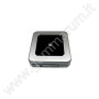 Scatolina Metallo 5.5X5.5x1.5 cm - Argento Opaco