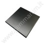BOX 12 Scatoline Metallo 4X4x1.5 cm - argento opaco