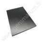 BOX 12 Scatoline Metallo 5.5X5.5x1.5 cm - Argento lucido