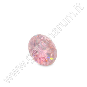 MOISSANITE Ø 6.5 mm PINK