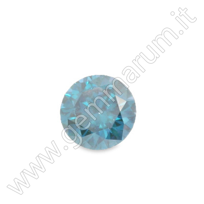 MOISSANITE Ø 6.5mm ROYAL BLUE