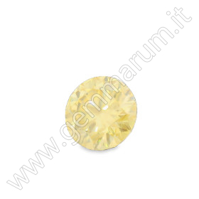 MOISSANITE Ø6.5mm LEMON YELLOW