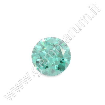 MOISSANITE Ø6.5mm VIVID GREEN